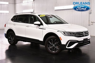 2024 Volkswagen Tiguan 2.0T SE