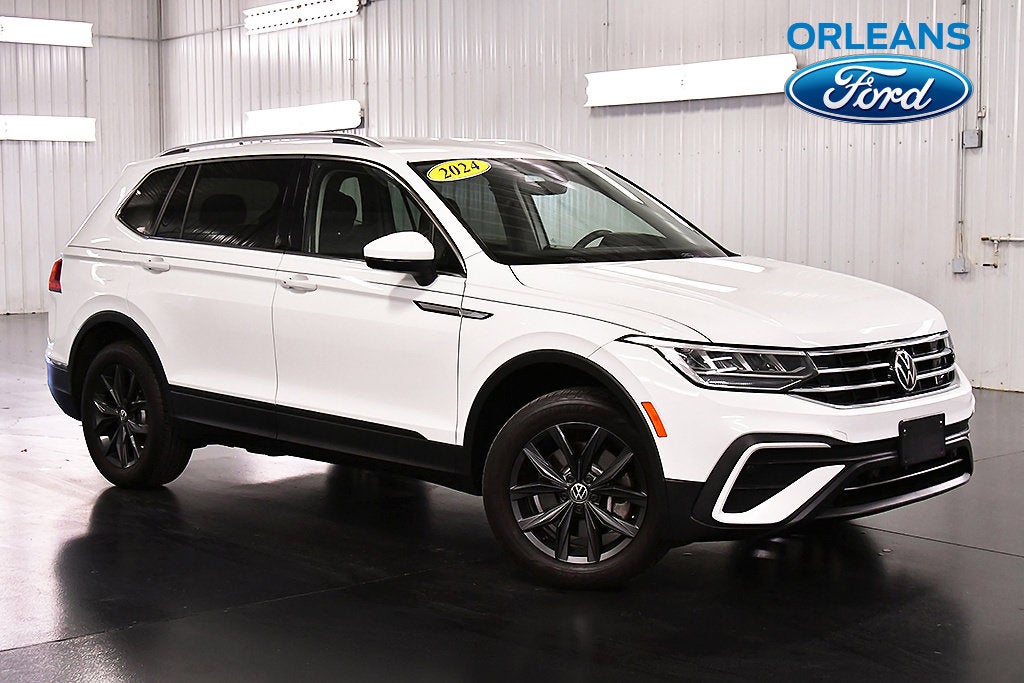 2024 Volkswagen Tiguan 2.0T SE