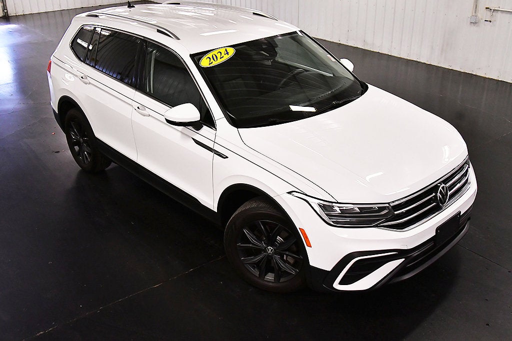 2024 Volkswagen Tiguan 2.0T SE
