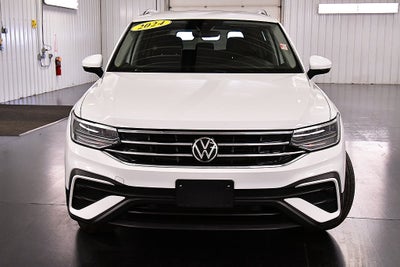 2024 Volkswagen Tiguan 2.0T SE