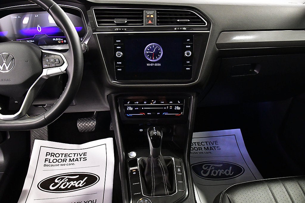 2024 Volkswagen Tiguan 2.0T SE