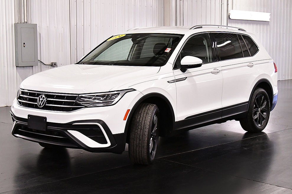 2024 Volkswagen Tiguan 2.0T SE