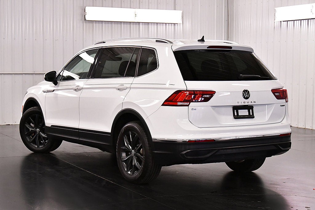 2024 Volkswagen Tiguan 2.0T SE