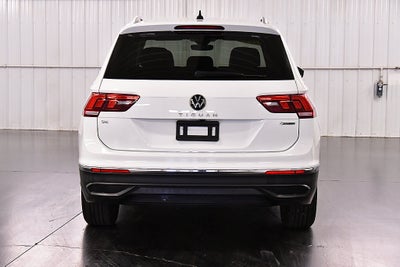 2024 Volkswagen Tiguan 2.0T SE