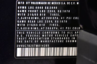 2026 Volkswagen Taos 1.5T SE