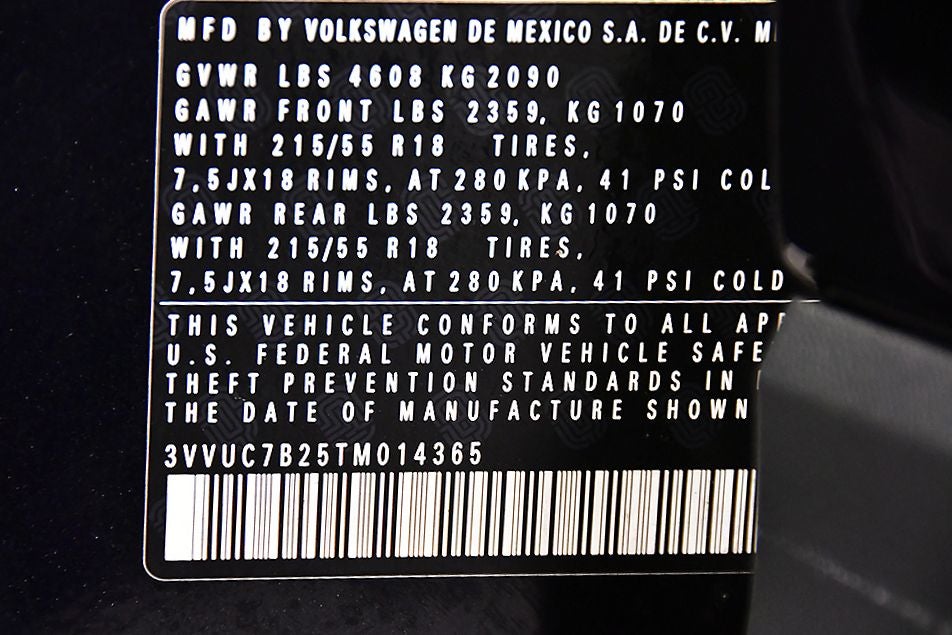 2026 Volkswagen Taos 1.5T SE