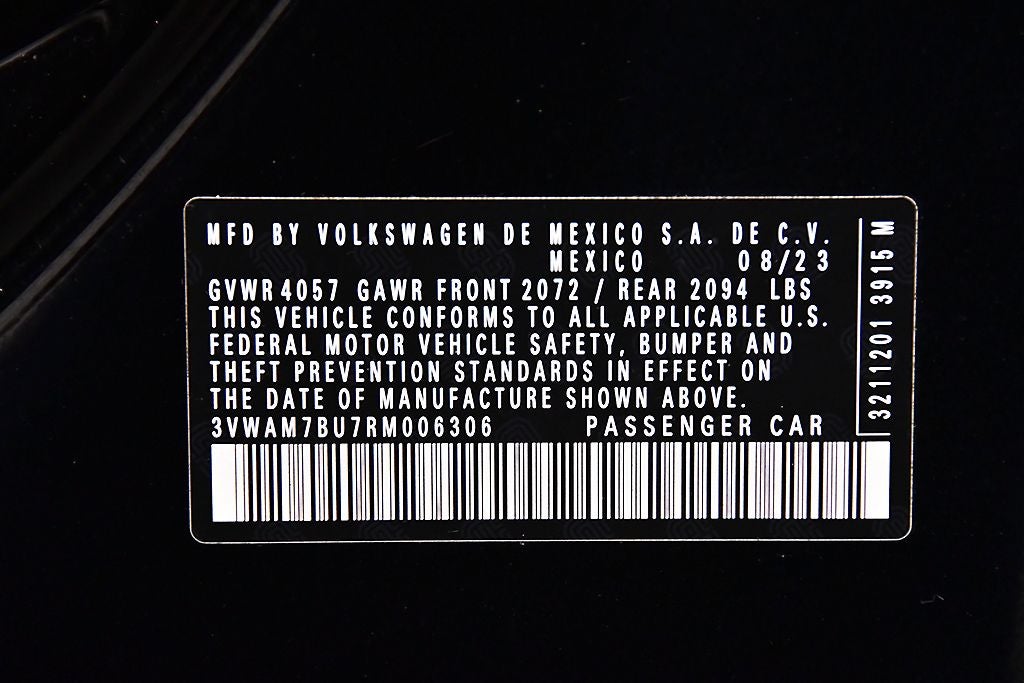 2024 Volkswagen Jetta 1.5T Sport
