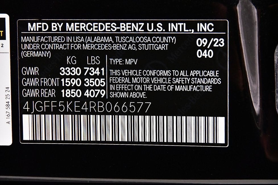 2024 Mercedes-Benz GLS GLS 450 4MATIC®