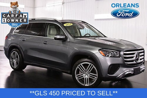 2024 Mercedes-Benz GLS GLS 450 4MATIC®