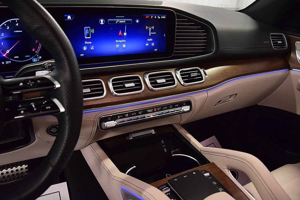 2025 Mercedes-Benz GLS GLS 580 4MATIC®