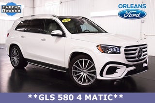 2025 Mercedes-Benz GLS GLS 580 4MATIC®