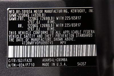 2023 Toyota RAV4 Hybrid XLE
