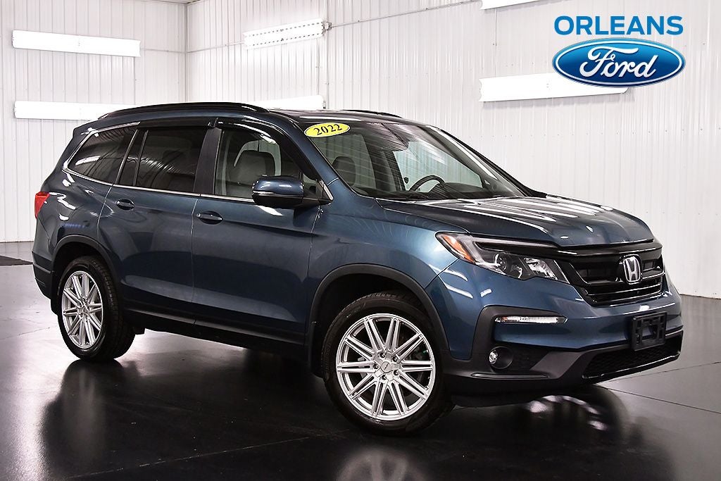 2022 Honda Pilot Special Edition
