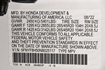 2022 Honda Passport EX-L