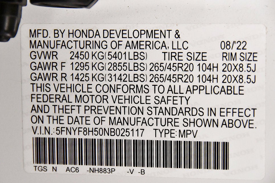 2022 Honda Passport EX-L