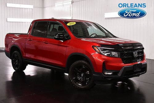 2025 Honda Ridgeline Black Edition