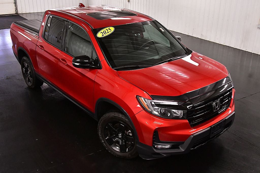 2025 Honda Ridgeline Black Edition