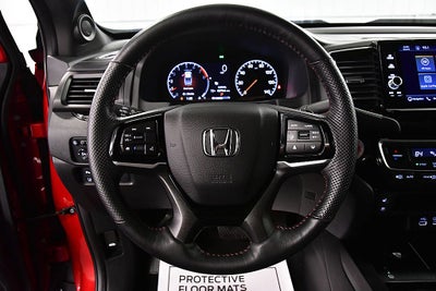 2025 Honda Ridgeline Black Edition