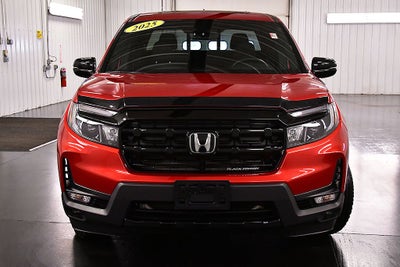 2025 Honda Ridgeline Black Edition