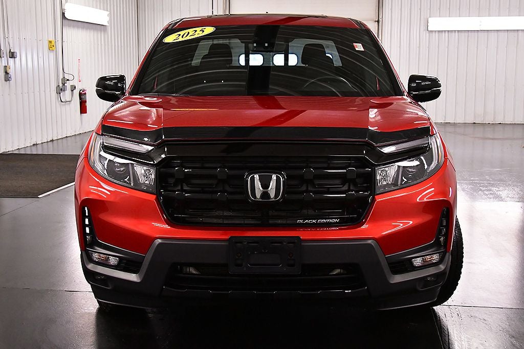 2025 Honda Ridgeline Black Edition