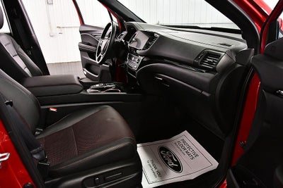 2025 Honda Ridgeline Black Edition