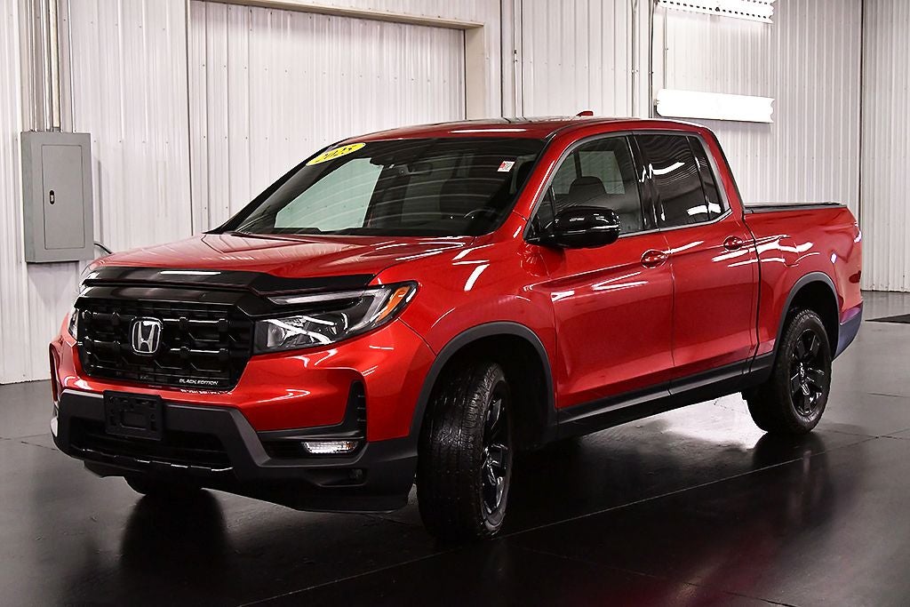 2025 Honda Ridgeline Black Edition