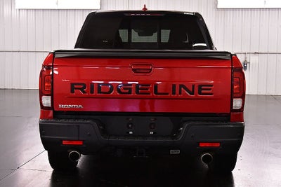 2025 Honda Ridgeline Black Edition