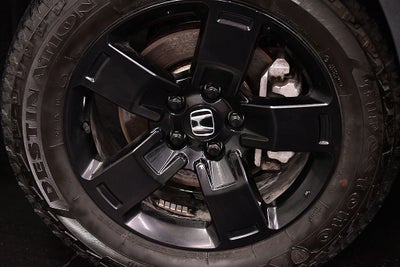 2025 Honda Ridgeline Black Edition