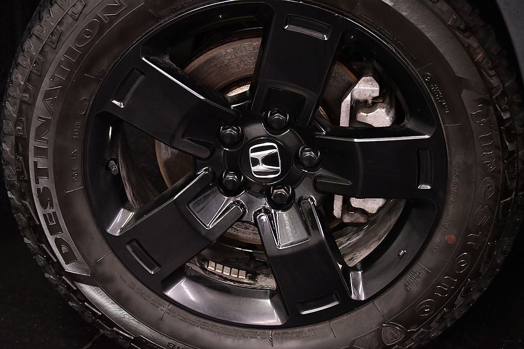 2025 Honda Ridgeline Black Edition