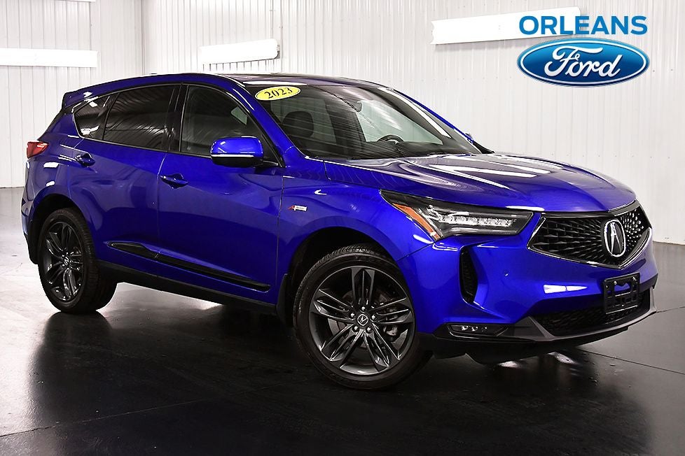 2023 Acura RDX A-Spec Package SH-AWD