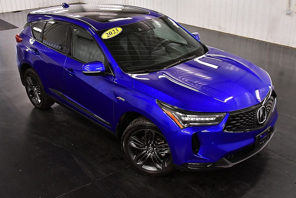 2023 Acura RDX A-Spec Package SH-AWD
