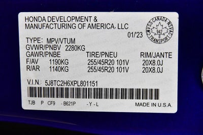 2023 Acura RDX A-Spec Package SH-AWD