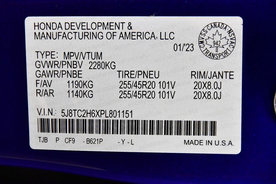 2023 Acura RDX A-Spec Package SH-AWD