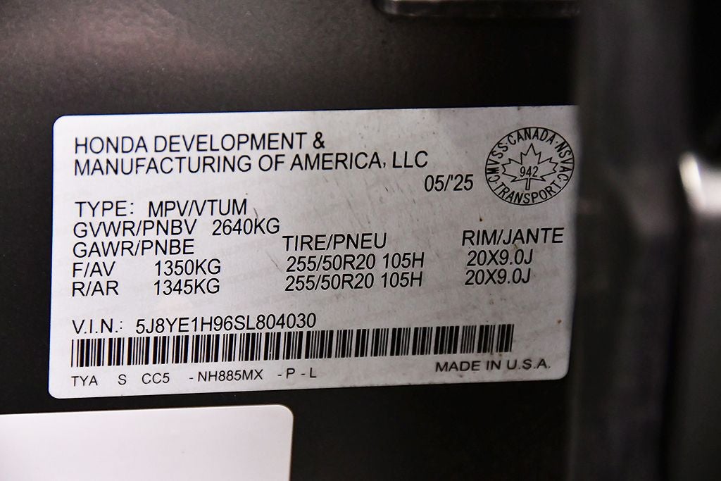 2025 Acura MDX A-Spec Advance Package SH-AWD