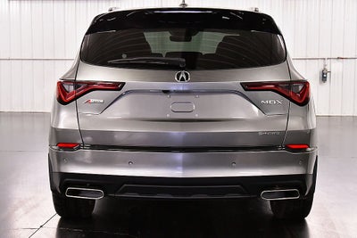 2025 Acura MDX A-Spec Advance Package SH-AWD