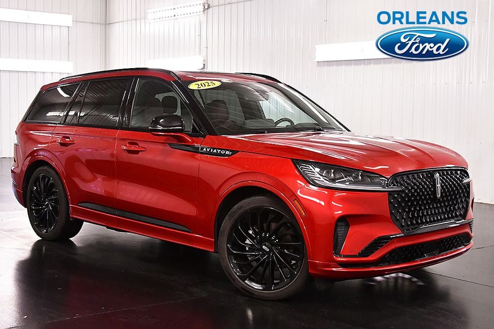 2025 Lincoln Aviator Reserve Jet