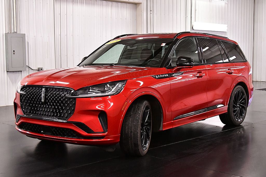 2025 Lincoln Aviator Reserve Jet