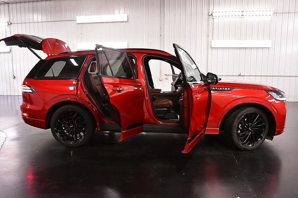 2025 Lincoln Aviator Reserve Jet