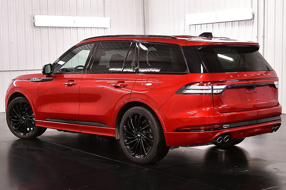 2025 Lincoln Aviator Reserve Jet
