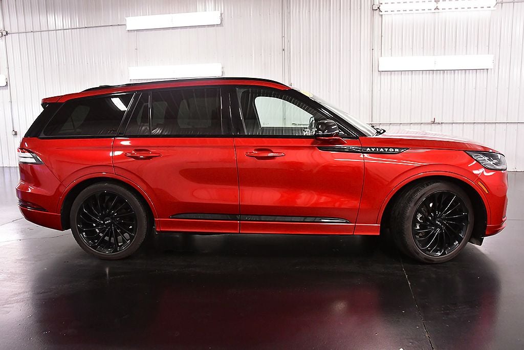2025 Lincoln Aviator Reserve Jet