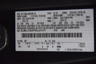 2024 Lincoln Corsair Premiere