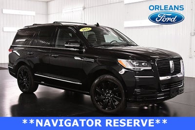 2023 Lincoln Navigator Reserve