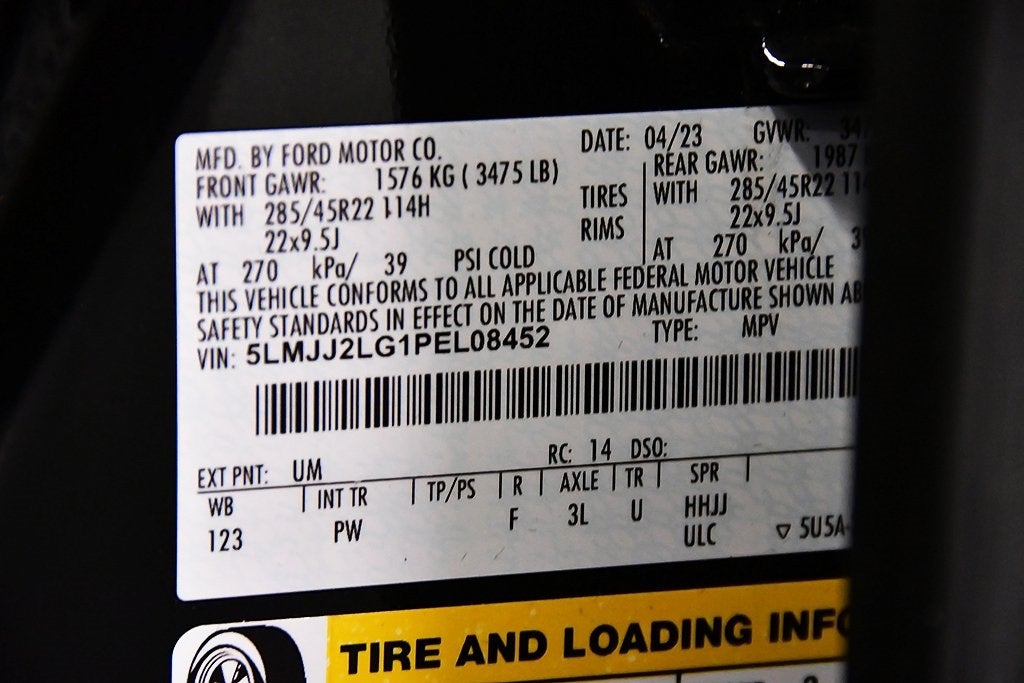 2023 Lincoln Navigator Reserve