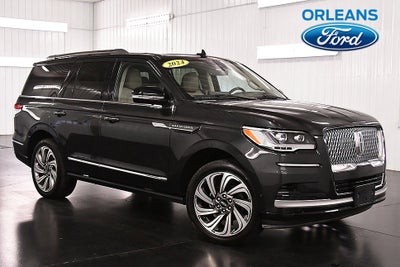 2024 Lincoln Navigator Reserve
