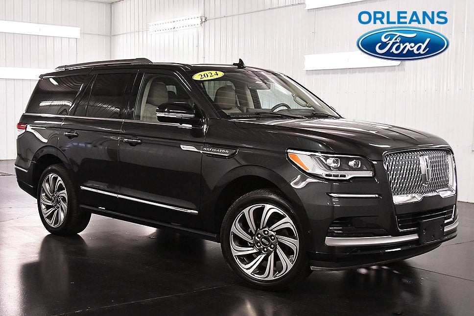 2024 Lincoln Navigator Reserve
