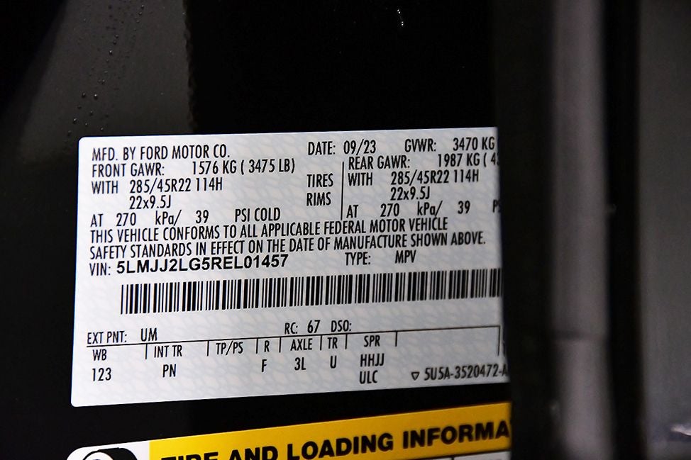 2024 Lincoln Navigator Reserve