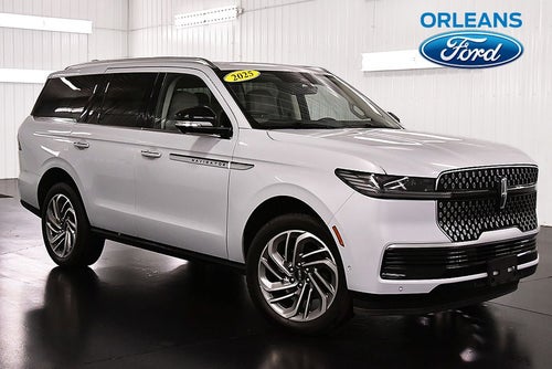 2025 Lincoln Navigator Reserve