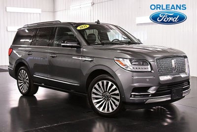 2021 Lincoln Navigator Reserve