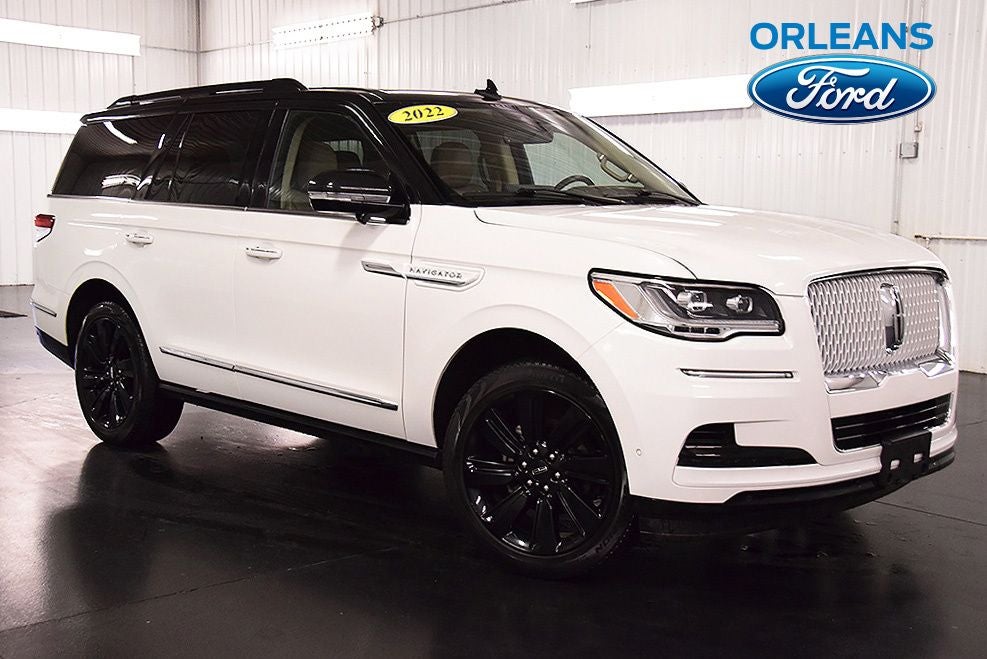 2022 Lincoln Navigator Reserve