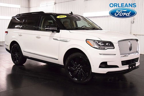 2022 Lincoln Navigator Reserve